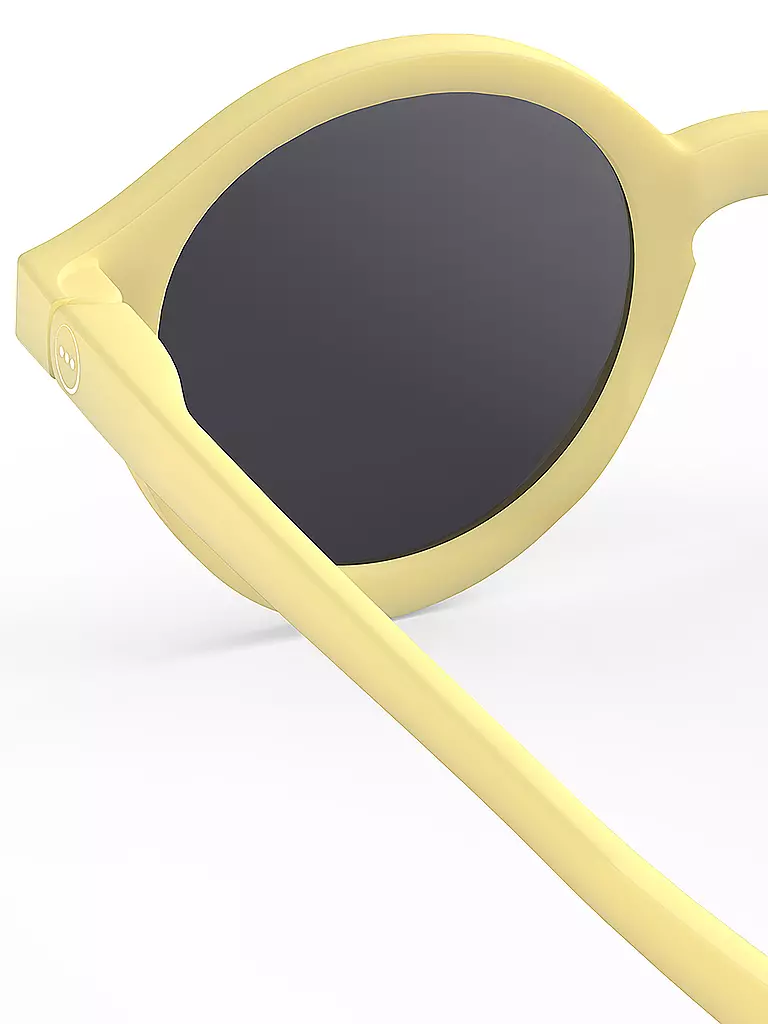 IZIPIZI | Occhiali da sole per bambini SUN KIDS+ 3-5 anni #D | Giallo