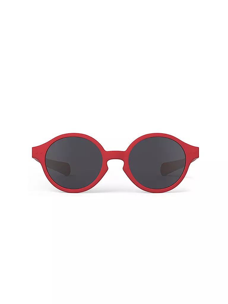 IZIPIZI | Occhiali da sole per neonati SUN BABY 0-9 mesi #D | Rosso