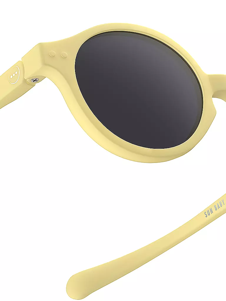 IZIPIZI | Occhiali da sole per neonati SUN BABY 0-9 mesi #D | Giallo
