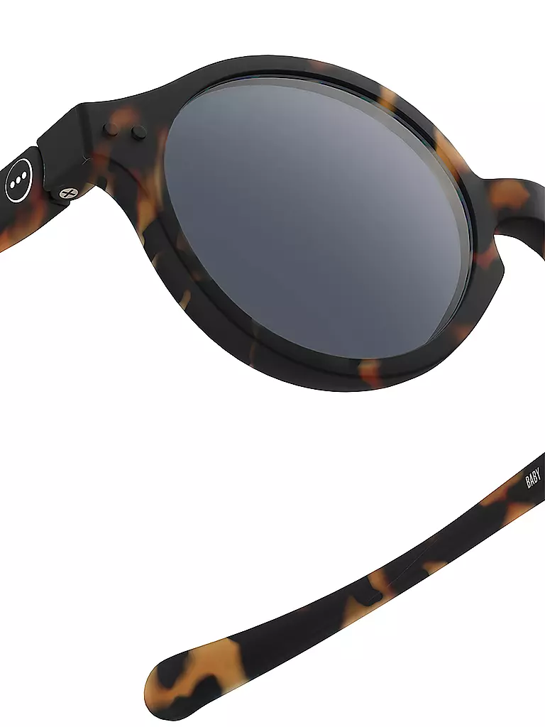 IZIPIZI | Occhiali da sole per neonati SUN BABY 0-9 mesi #D | Blu scuro