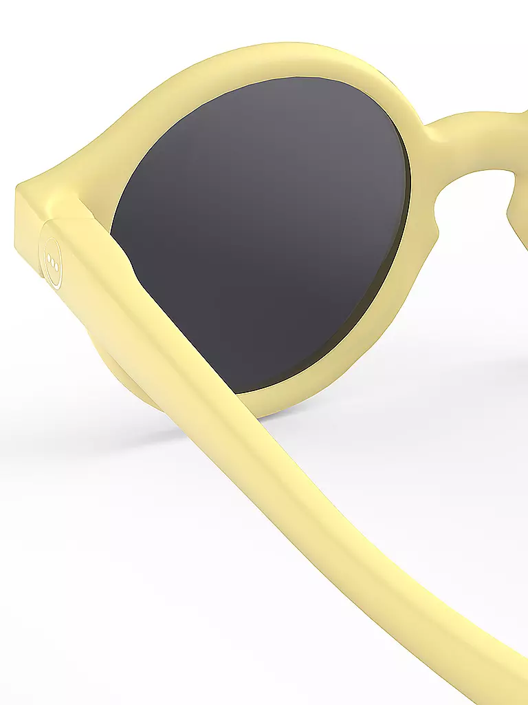 IZIPIZI | Occhiali da sole per neonati SUN BABY 0-9 mesi #D | Giallo