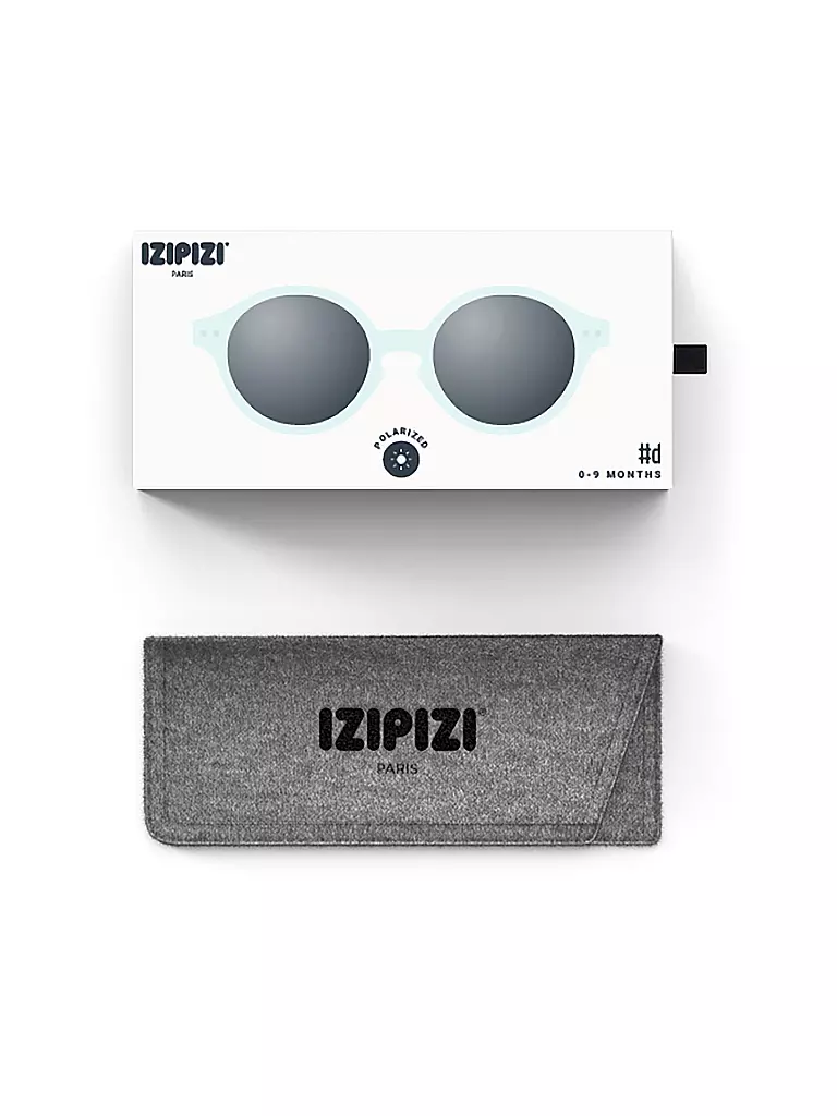 IZIPIZI | Occhiali da sole per neonati SUN BABY 0-9 mesi #D | Menta