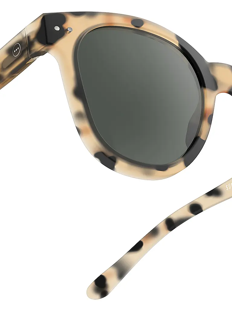 IZIPIZI | Occhiali da sole SUN #N | Marrone chiaro