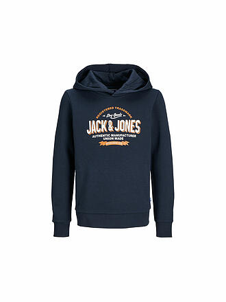 JACK & JONES | Felpa con cappuccio da ragazzo - Hoodie JJELOGO