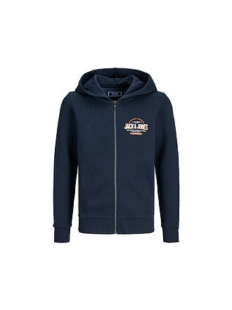 JACK & JONES | Felpa con zip da ragazzo