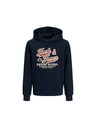 JACK & JONES | Felpa con cappuccio da ragazzo JJELOGO