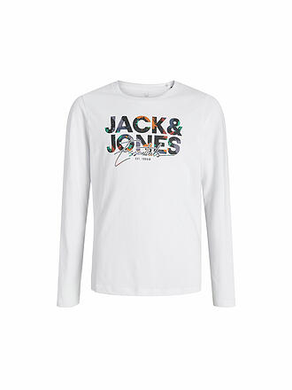 JACK & JONES | Maglietta a maniche lunghe da ragazzo JJGEPLAS