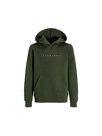 JACK & JONES | Felpa con cappuccio da ragazzo - Hoodie JJESTAR JJ