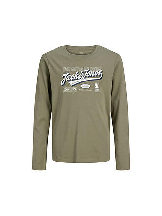 JACK & JONES | Maglietta a maniche lunghe da ragazzo JJELOGO