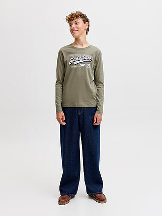JACK & JONES | Maglietta a maniche lunghe da ragazzo JJELOGO