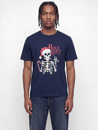 JACK & JONES | T-Shirt JJMERRY SKULL XMAS