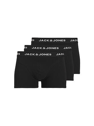 JACK & JONES | Pantaloni confezione da 3 JACANTHONY nero nero nero