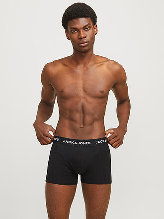 JACK & JONES | Pantaloni confezione da 3 JACANTHONY nero nero nero