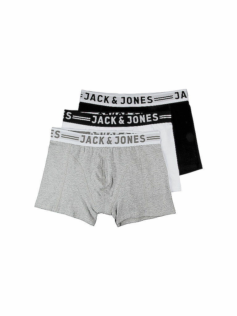 Pants confezione da 3 JORSENSE grigio XXL