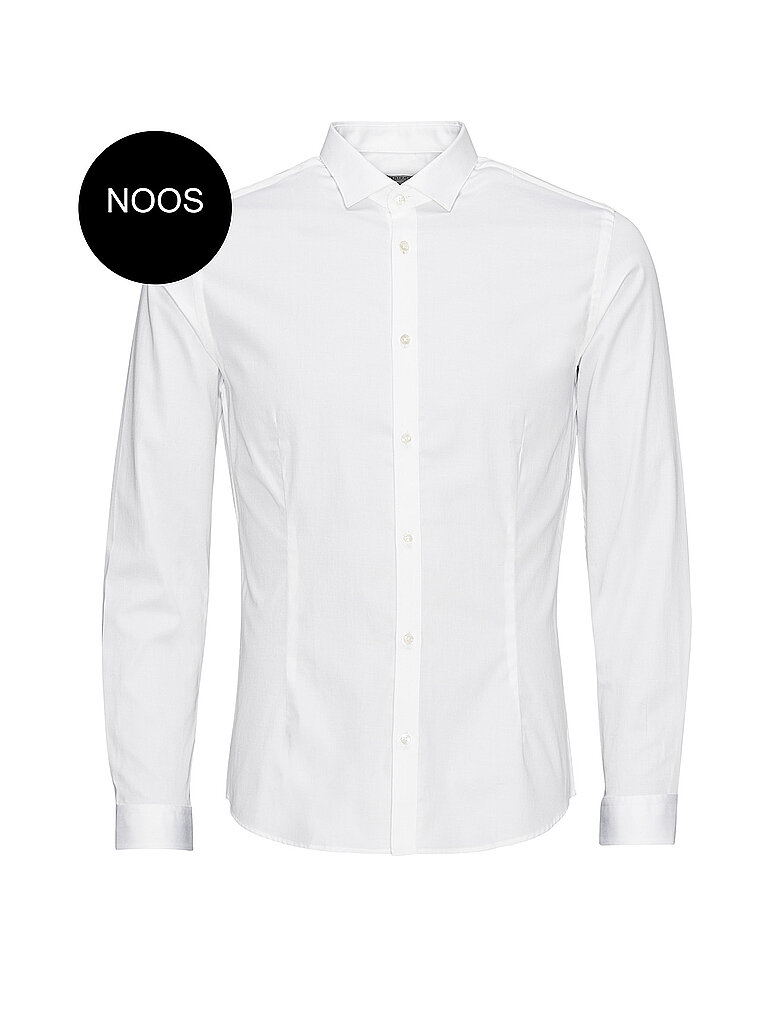 Camicia da ragazzo JJIPARMA bianco 152