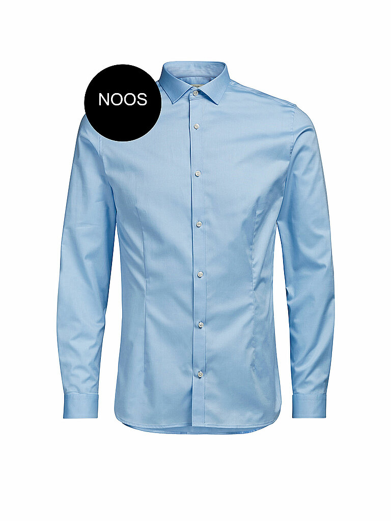 Camicia da ragazzo JJIPARMA blu 152