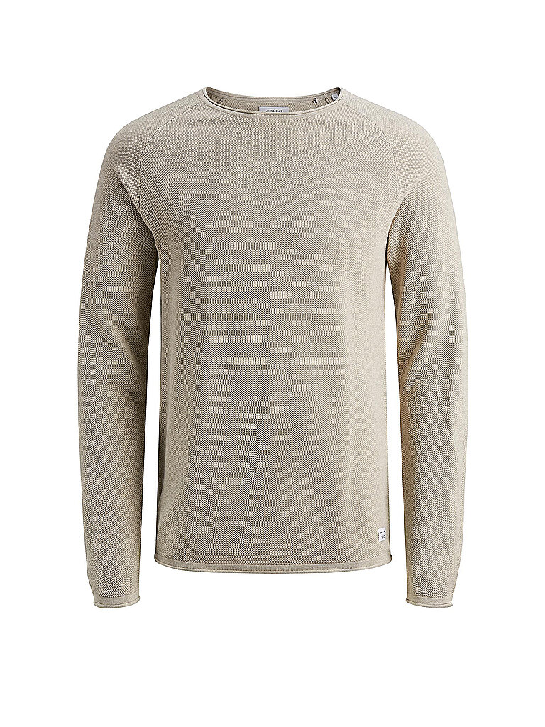 Pullover JJEHILL beige XL