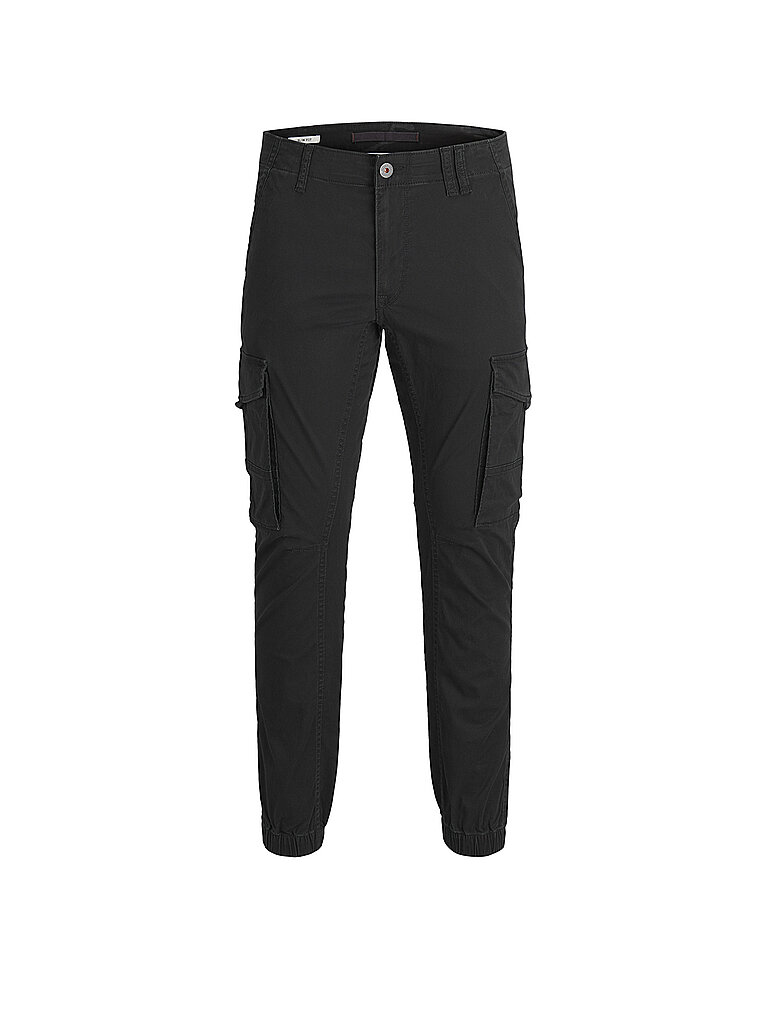 Pantaloni cargo JJIPAUL JJFLAKE nero 34/L32