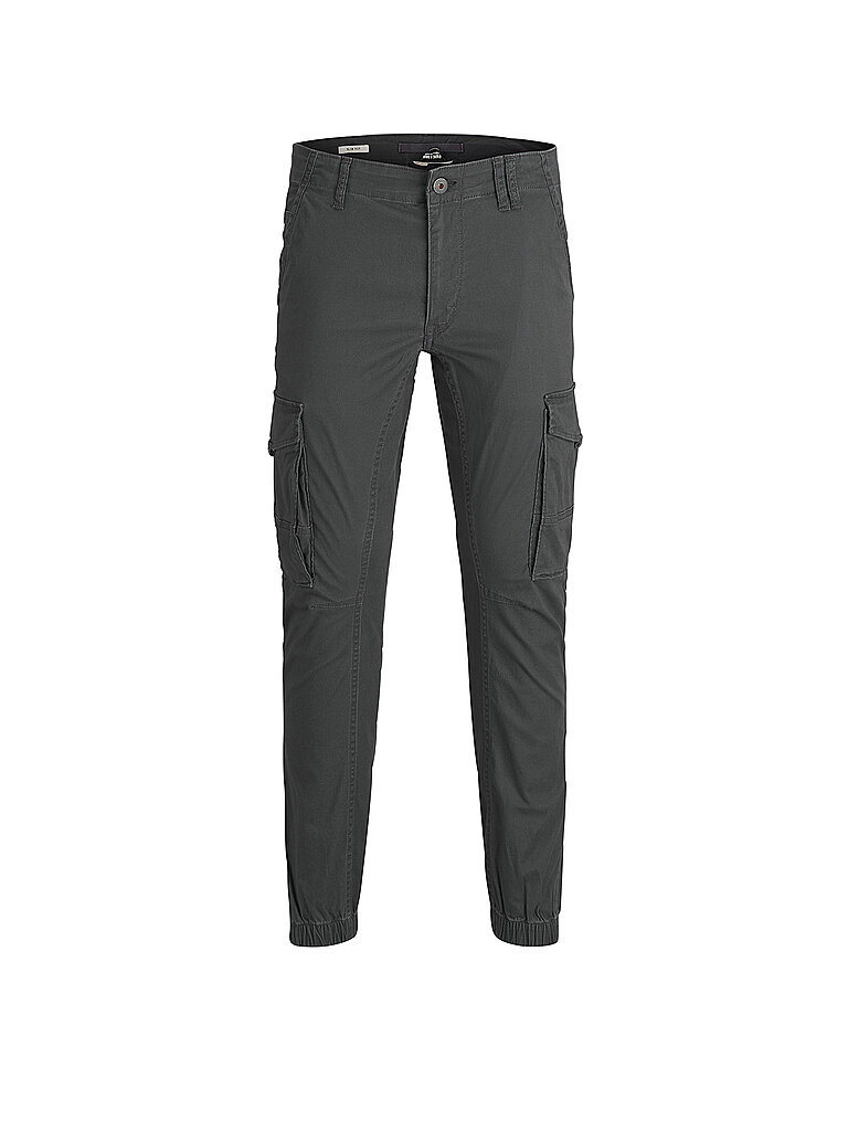 Pantaloni cargo JJIPAUL JJFLAKE grigio 30/L34