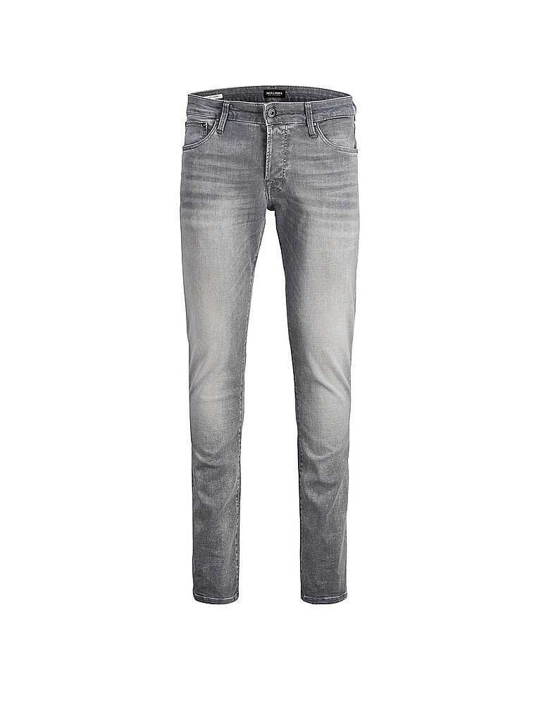 Jeans Slim Fit JJIGLENN JJICON grigio 32/L34