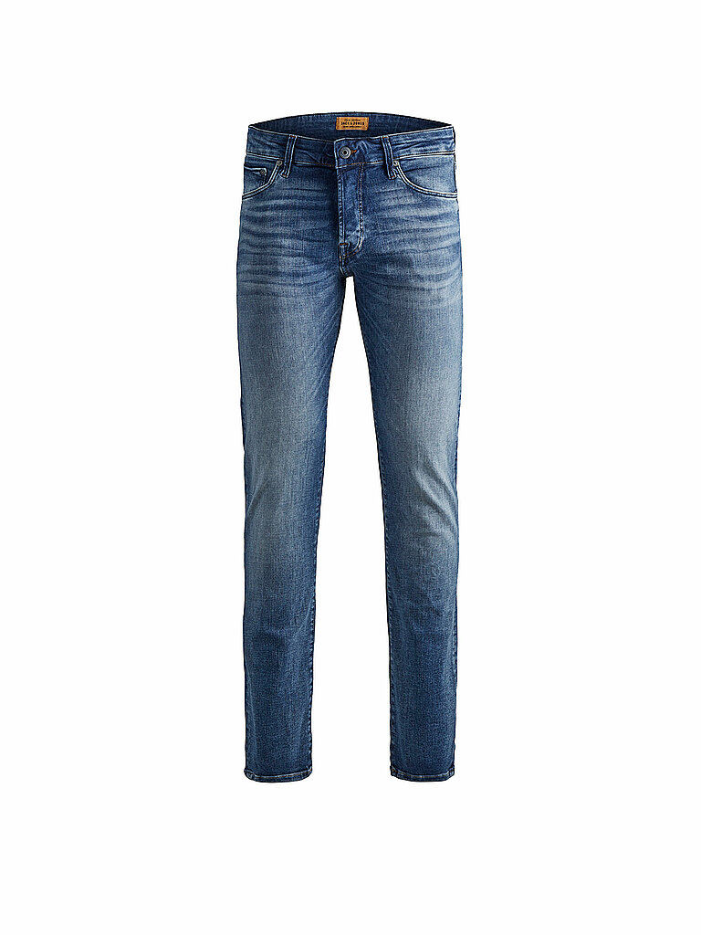 Jeans Slim Fit JJIGLENN JJICON blu 31/L30