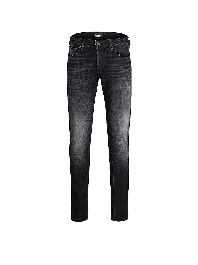 Jeans Slim Fit JJIGLENN JJICON nero 31/L32