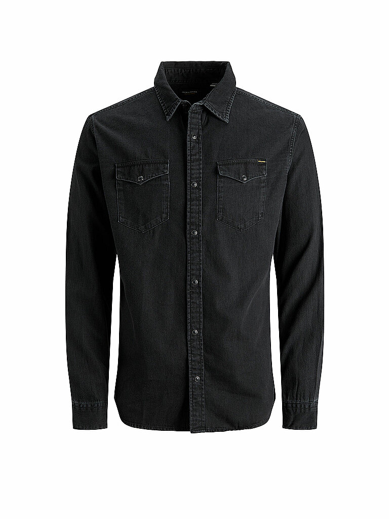 Camicia di jeans slim fit Jjesheridan nero XXL