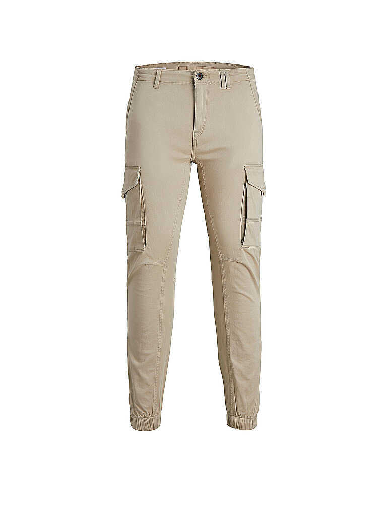 Pantaloni cargo JPSTPAUL beige 29/L32