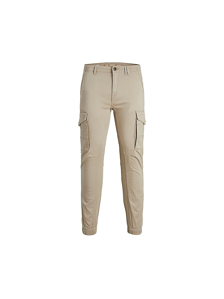 Pantaloni cargo da ragazzo JPSTPAUL JJFLAKE beige 146