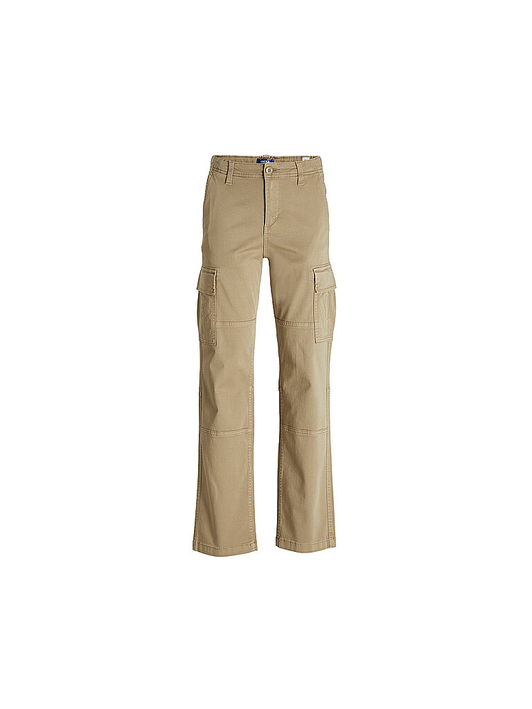 Pantaloni cargo da ragazzo JPSTKANE beige 164