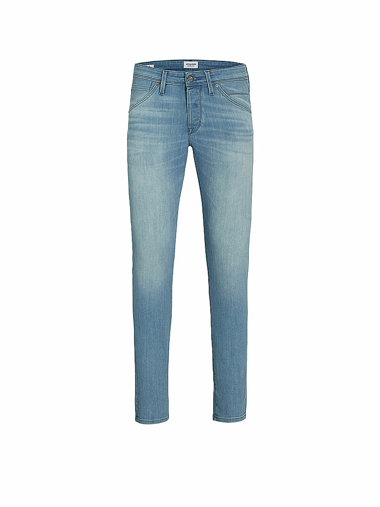 Jeans Slim Fit JJIGLENN JJFOX blu 29/L32