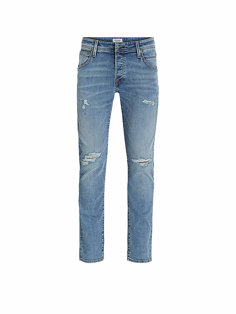 Jeans Slim Fit JJIGLENN JJFOX blu 36/L34