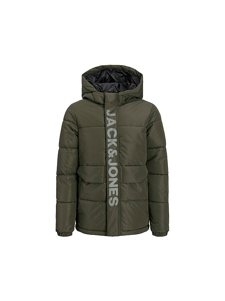 Giacca da ragazzo JCOSPEED oliva 164