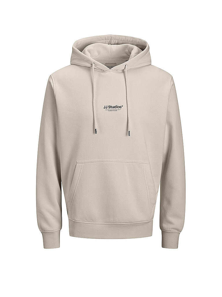 Felpa con cappuccio - Hoodie JJESOHO crema S