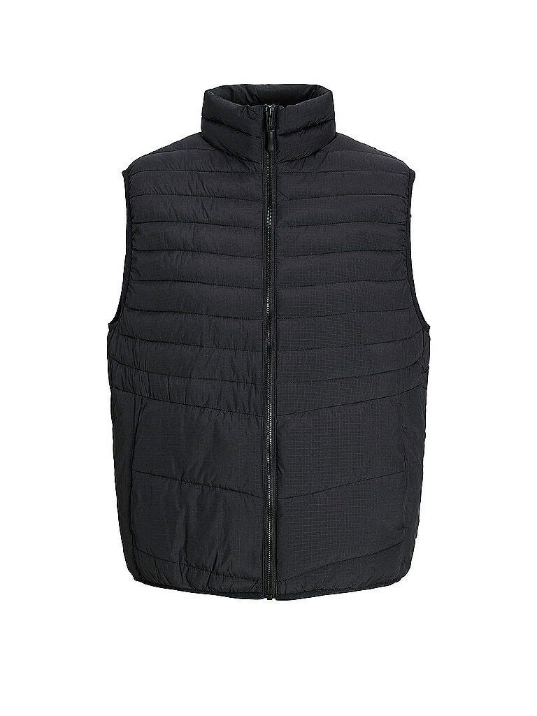 Gilet trapuntato JJESTATE nero S
