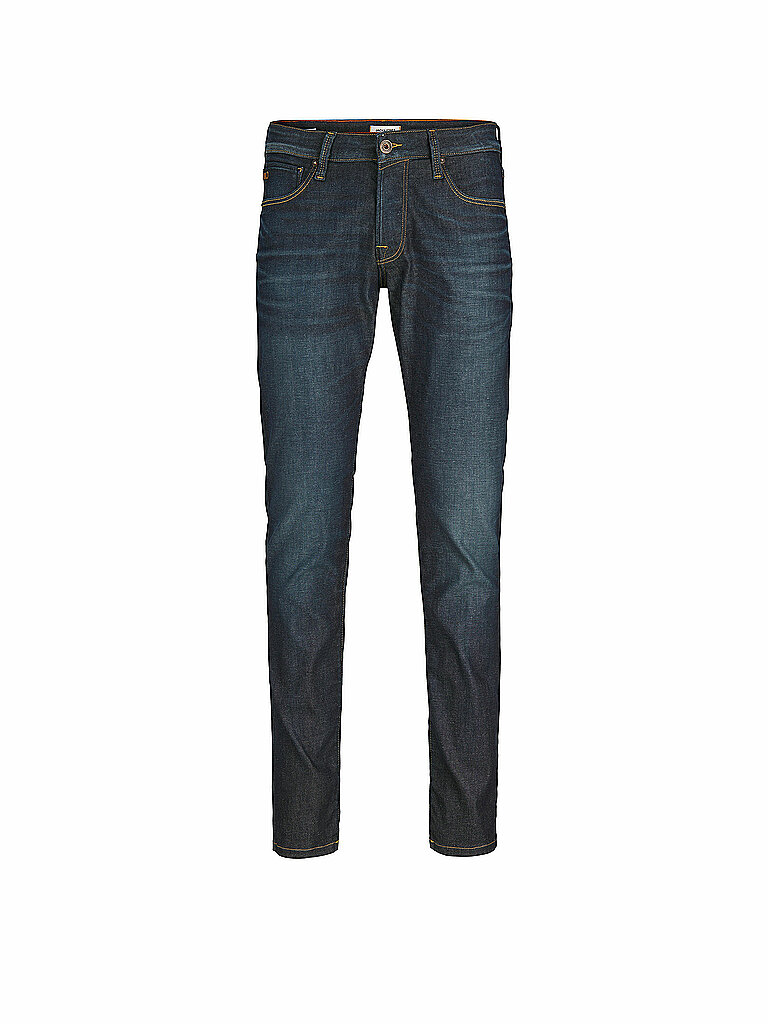Jeans Slim Fit JJIGLENN blu 33/L34