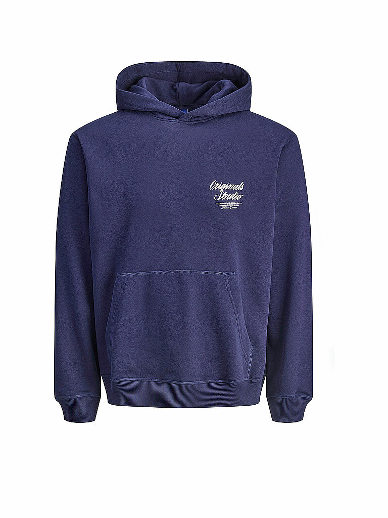 Felpa con cappuccio - Hoodie JORNORREBRO blu L