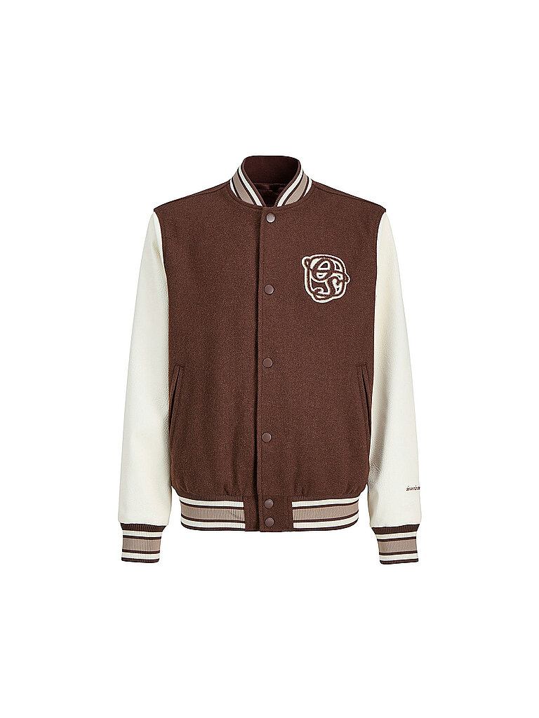 Giacca da ragazzo JORMEADOWS marrone 140