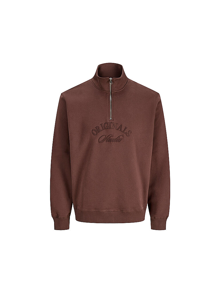 Maglione da ragazzo JORBLEECKER marrone 164