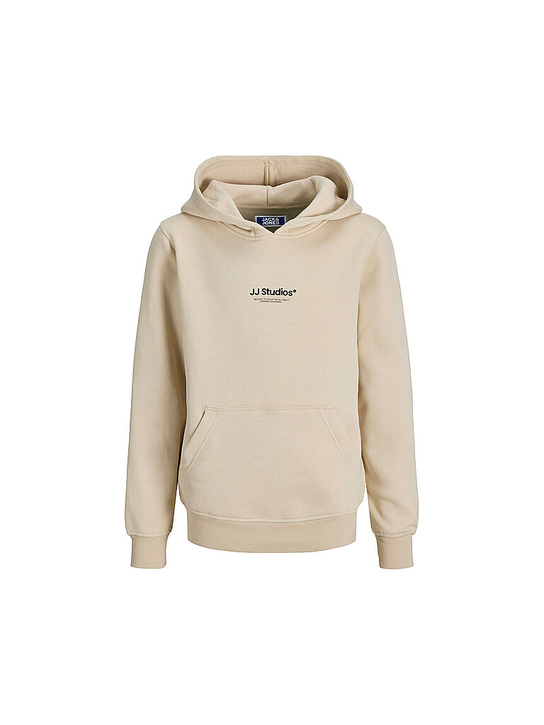 Felpa con cappuccio da ragazzo - Hoodie JJESOHO beige 164