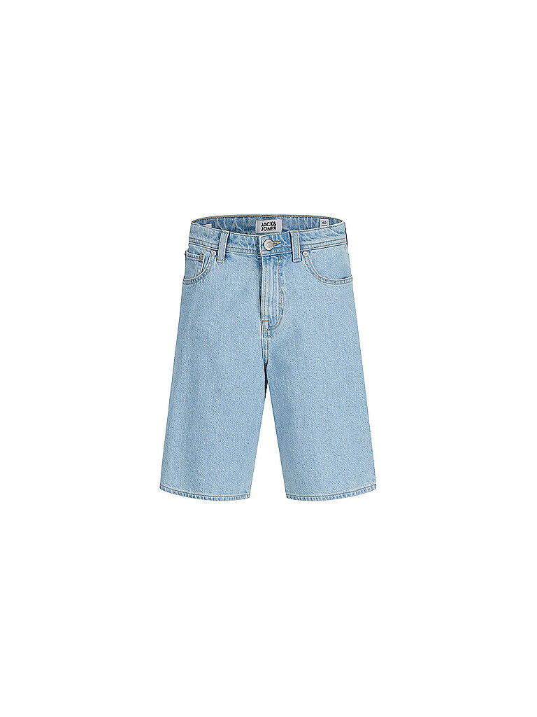 Shorts da ragazzo JJIALEX azzurro 146