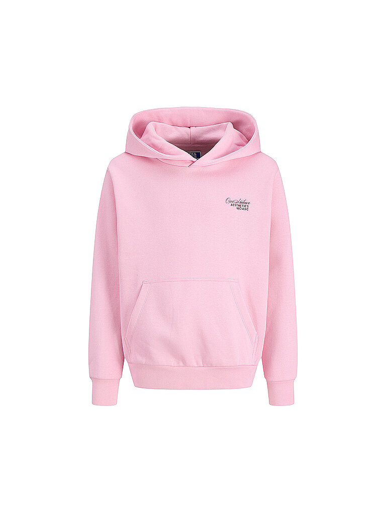 Felpa da ragazzo JJROAR rosa 164