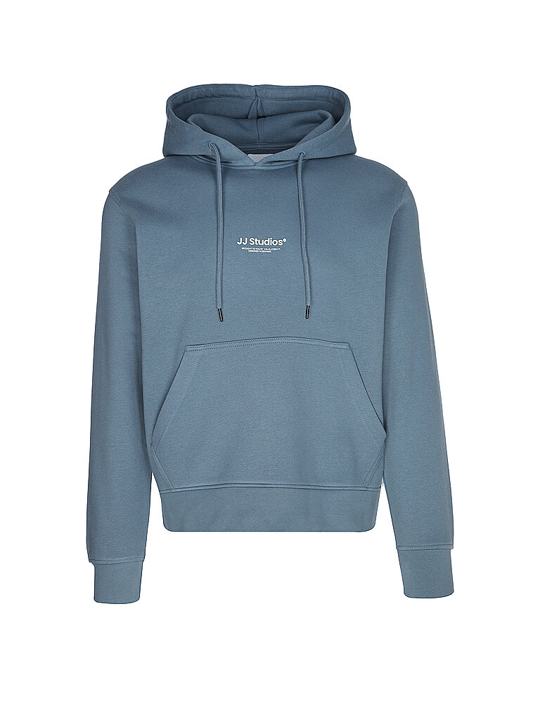 Nome prodotto: Felpa con cappuccio - Hoodie JJESOHO blu S
