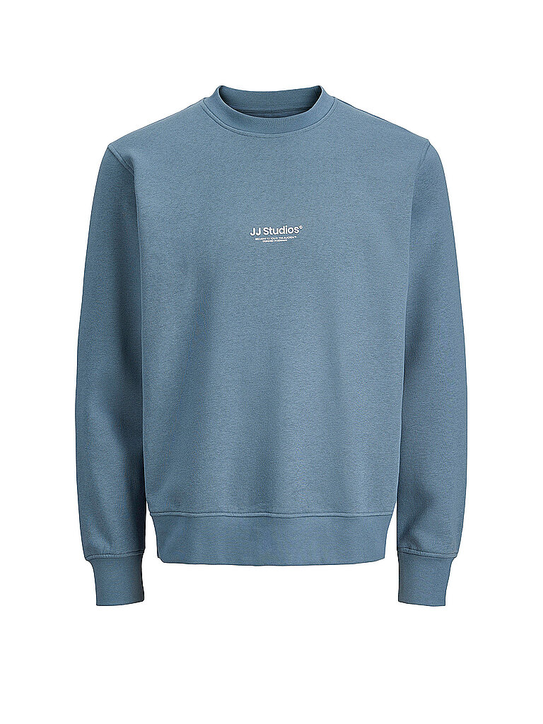 Sweater JJESOHO azzurro XL