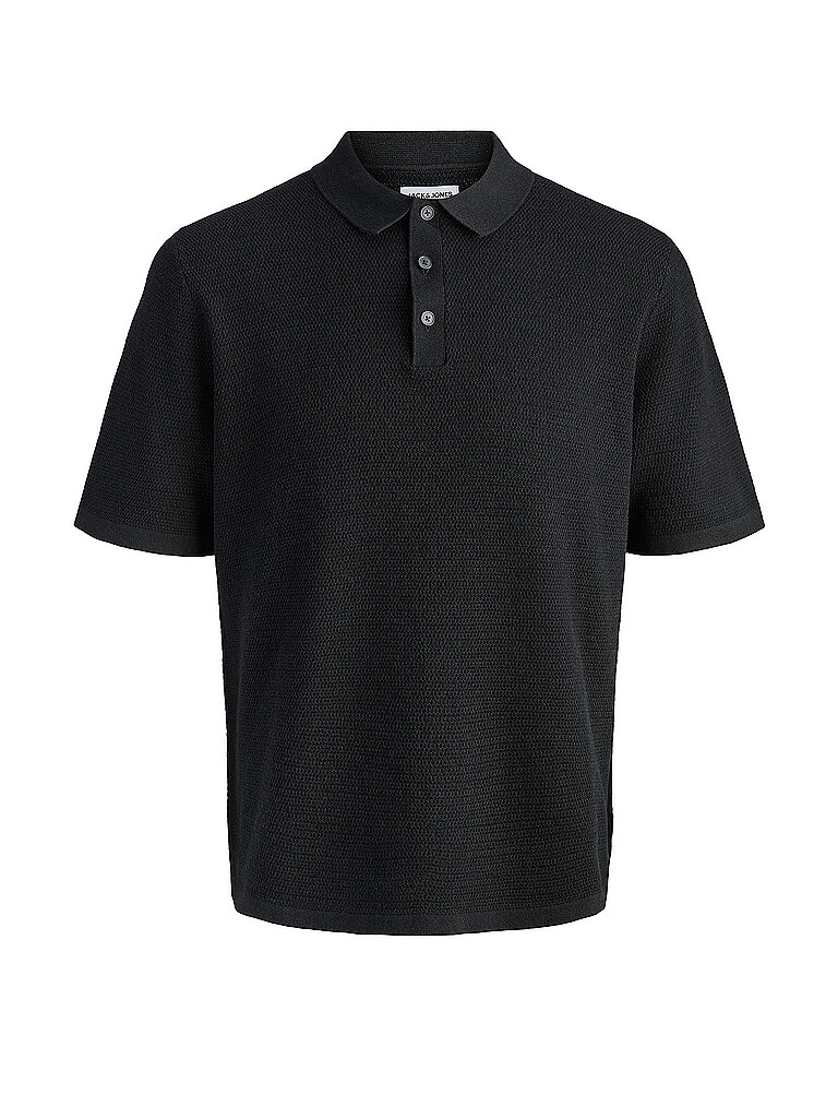 Poloshirt JJEGEORGE nero S