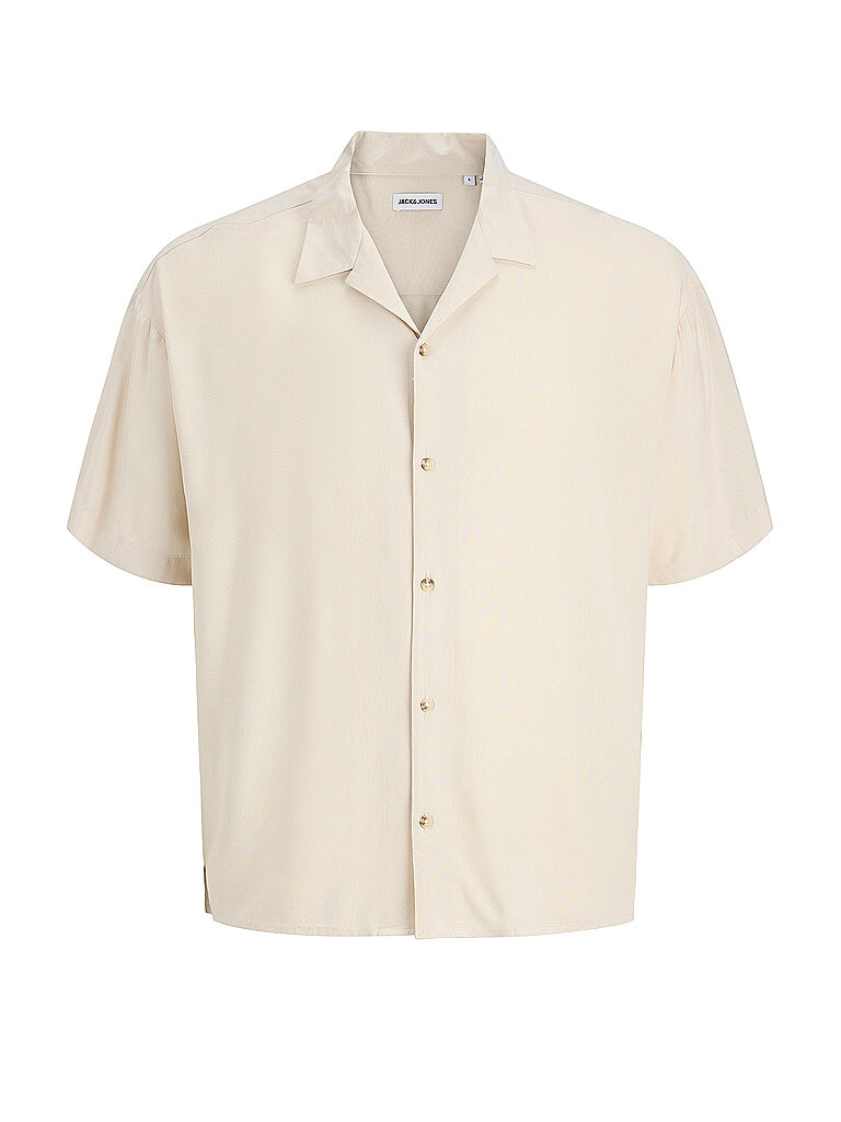 Camicia JJEJEFF crema XXL