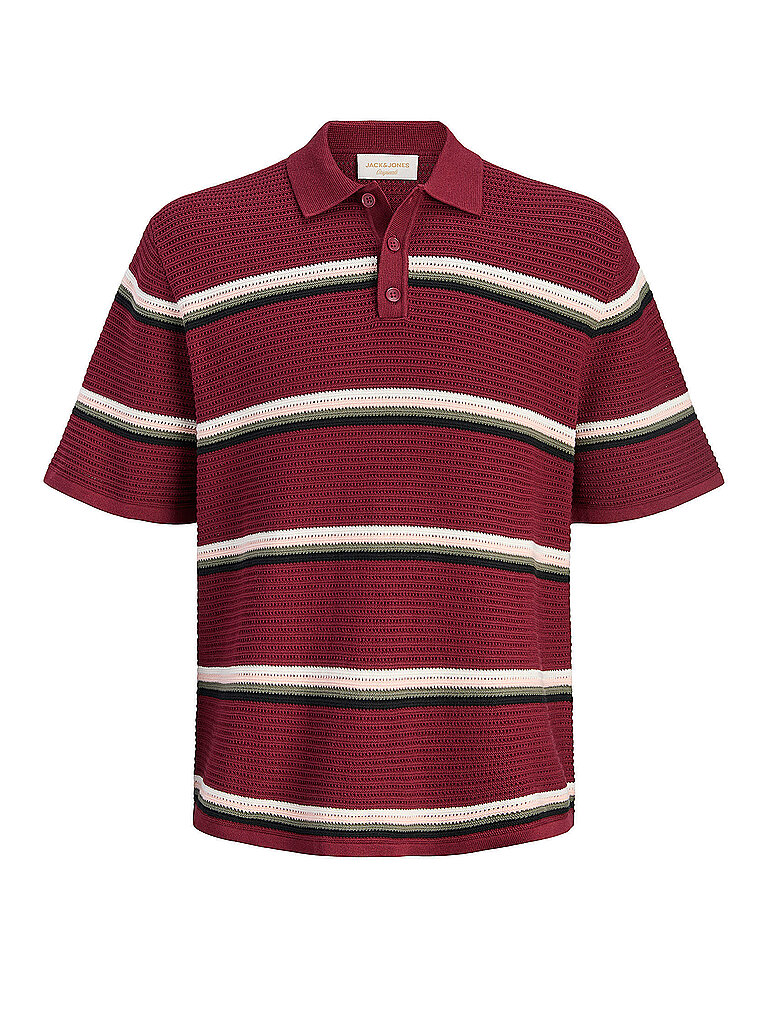 Poloshirt JORMAINE rosso M