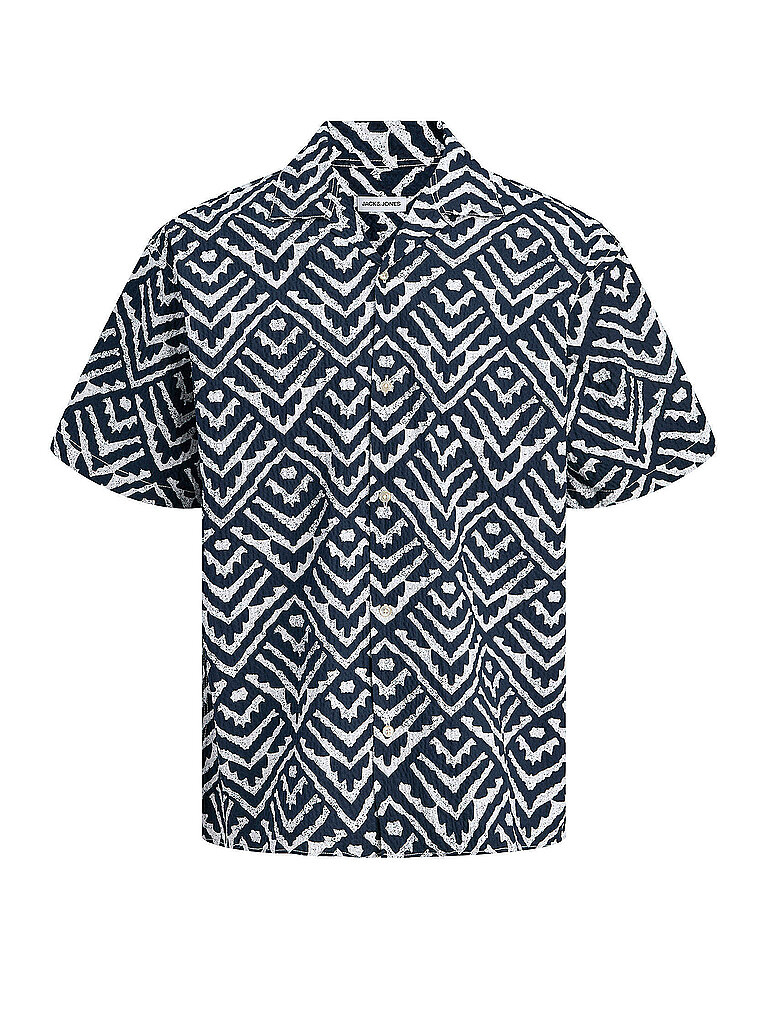 Camicia JJMILO blu XXL