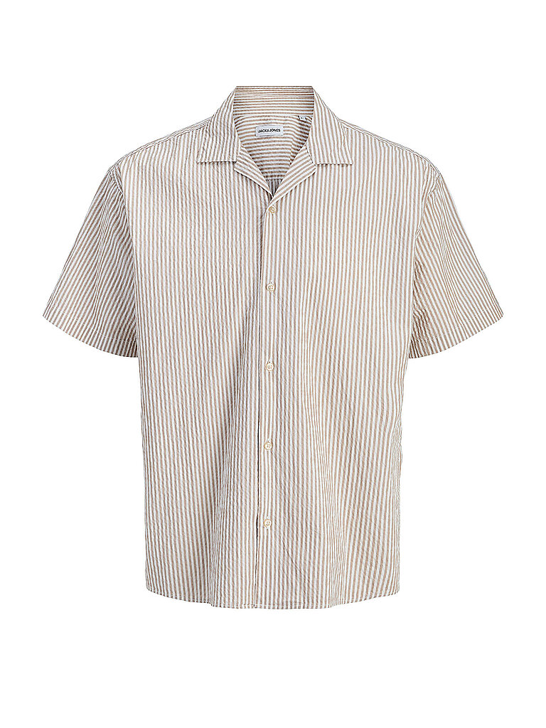 Camicia JJMILO marrone chiaro XXL
