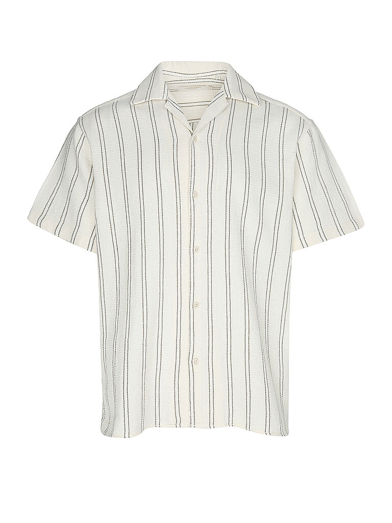 Camicia JJECOBA beige S